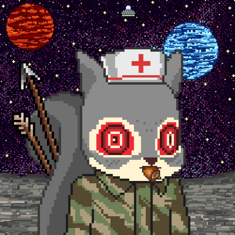 Pixel Squirrels #6565